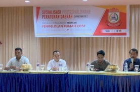Sekretariat DPRD Makassar Sosialisasi Pengelolaan Rumah Kos