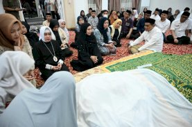 Sofha Marwah Sampaikan Bela Sungkawa Atas Meninggalnya Hasnah Syam