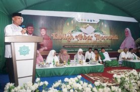 Dukung Sektor Keagamaan di Morowali, Vale Gelar Tablig Akbar