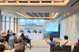 Vale Gelar RUPSLB, Berikut Komposisi Dikreksi Terbaru