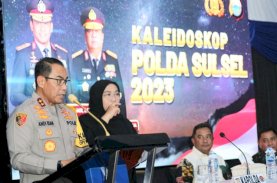 Danny Pomanto Hadiri Kaleidoskop Polda Sulsel 2023, Angka Kriminalitas Tipidum Turun 7,5 Persen hingga Fokus Tangani Stunting