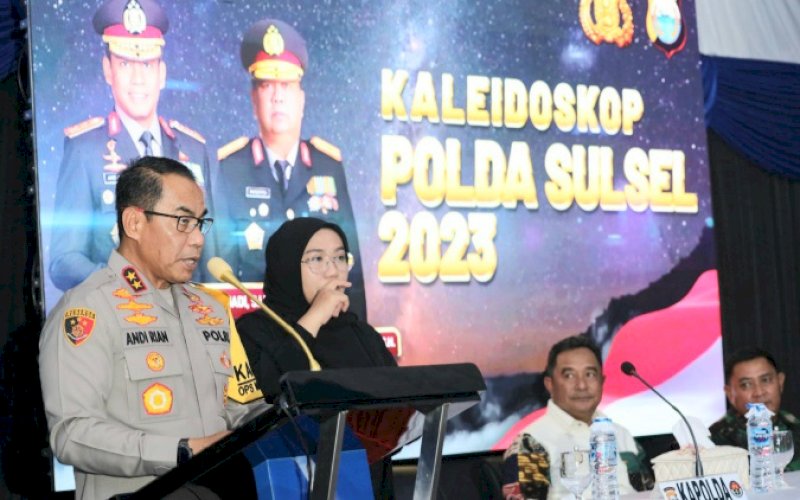 Irjen Pol Andi Rian Ryacudu Djajadi. foto: istimewa&nbsp;