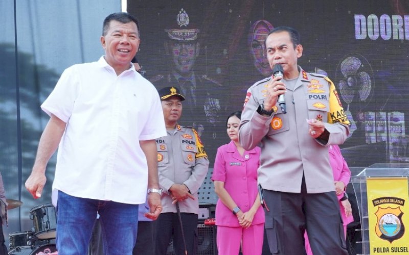 Andi Muchtar Ali Yusuf-Irjen Pol Andi Rian Ryacudu Djajadi. foto: istimewa