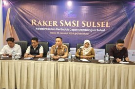 Raker SMSI Sulsel 2024, Pesan Pj Gubernur ke Media: Jaga Stabilitas di Tahun Politik