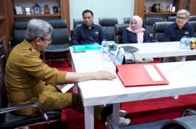 Pemprov Sulsel-Askrida Jajaki Kerja Sama Perlindungan Gedung Kantor Pemerintahan