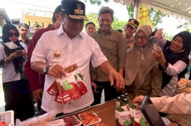 Pj Gubernur dan Plt Sekda Sulsel Tinjau Pasar, Langkah Pengendalian Inflasi