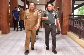 Pj Gubernur Sulsel-Pangdam XIV Hasanuddin Perkuat Sinergitas