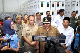 Kesiapan Gudang Logistik Pemilu Makassar Sudah Matang
