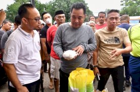 Pasar Murah Pemprov Sulsel di Bone Diserbu Warga, Strategi Kendalikan Inflasi