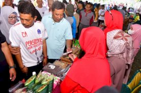 Gerakan Pangan Murah di Bone Untungkan Masyarakat dan Pedagang
