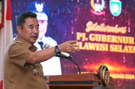 Pj Gubernur Sulsel Keluarkan Surat Edaran Pembentukan TPAKD hingga Tingkat Desa dan Kelurahan