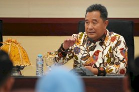 Pj Gubernur Sulsel Motivasi Jajaran Bapenda dan BKAD, Minta Berinovasi Tingkatkan Pendapatan