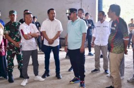 Pj Gubernur Sulsel Pantau Persiapan Pemilu 2024 di Bone