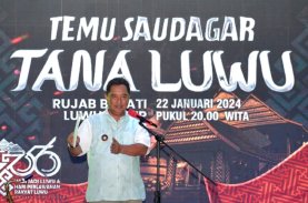 Pj Gubernur Sulsel Harap Saudagar Tana Luwu Pulang Kampung Berinvestasi