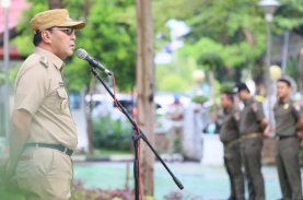 Danny Pomanto Instruksikan SKPD Manfaatkan Jejaring Wujudkan Pemilu Damai di Makassar