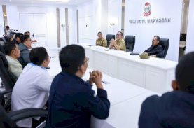 KPU Makassar Perkuat Kolaborasi, Temui Danny Pomanto Bahas Kesiapan Pemilu 2024