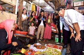 Harga Cabai dan Bawang Merah Turun di Palopo