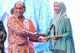 SMSI Sulsel Award 2023, PDAM Makassar Raih Penghargaan Perusahaan Peduli Media