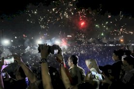 Tahun Baru 2024, Indira Sampaikan Semangat Kebersamaan dan Keharmonisan