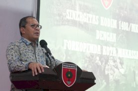Danny Pomanto Sanjung Malam Sinergitas Forkopimda-Kodim 1408/Makassar, Momentum Sipakalebbi untuk Sukseskan Pemilu