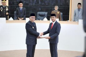 Firman Pagarra Jabat Pj Sekda Makassar, Danny Pomanto Titip Jadikan Birokrat yang Kuat