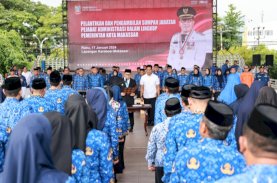Danny Pomanto Harap Pejabat Baru Kelurahaan Tunjukkan Dedikasi, Loyalitas, dan Profesional dalam Bekerja