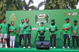 Danny Pomanto Lepas Peserta Road to MAIR 2024