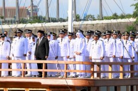 Reshuffle Pejabat Pemkot Makassar, Danny Pomanto Tekankan Jaga Netralitas ASN untuk Pemilu Damai