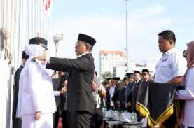 Danny Pomanto Lantik 201 Kepala SKPD hingga Lurah