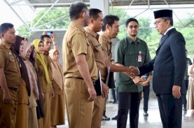 Perkuat Kelurahan, Danny Pomanto Lantik 106 Sekretaris Lurah
