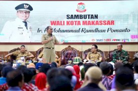 Pemilu Damai, Danny Pomanto Dorong Camat-Lurah hingga RT/RW Tingkatkan Partisipasi Pemilih