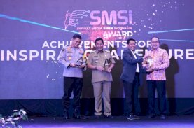 SMSI Sulsel Award 2023, Danny Pomanto Terima Penghargaan sebagai Figur yang Menginspirasi