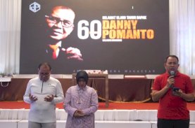 Danny Pomanto Ultah Ke-60, Ungkap Kebahagiaan Didampingi Indira