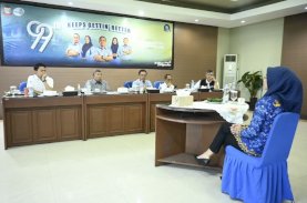 Dewas PDAM Makassar Evaluasi Direksi