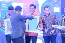 SMSI Sulsel Award 2023, Firman Pagarra Tokoh Progresif dan Inspiratif