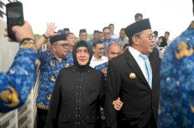 Wujud Sinergi PKK, Indira Hadiri Pelantikan Pejabat Administrasi Kelurahan