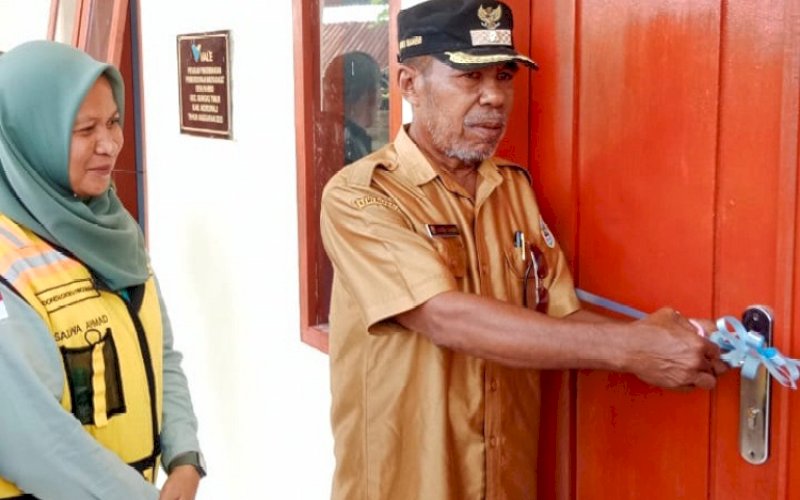 PERESMIAN. PT Vale Indonesia Tbk (PT Vale) Indonesia Growth Project (IGP) Morowali meresmikan pemanfaatan Gedung Pendidikan Anak Usia Dini (PAUD) Desa Nambo, Bungku Timur, Morowali, Sulteng, Senin (15/1/2024). foto: istimewa