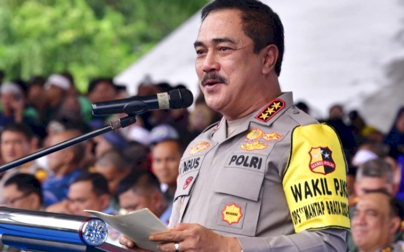 Komjen Pol Agus Andrianto. foto: istimewa