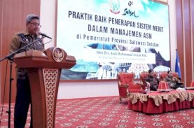 Pemprov Sulsel Jadi Percontohan Penerapan Sistem Merit dalam Manajemen ASN