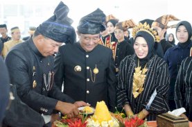 Diresmikan Pj Gubernur Sulsel, Sofha Marwah Kagumi Gedung Pinisi Bulukumba