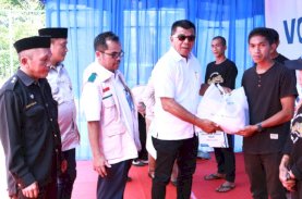 PLN Bagi Bantuan di Bulukumba, Bedah Rumah hingga Modal Usaha