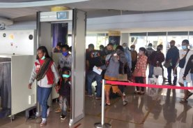 Pelabuhan Makassar Catat Realisasi Arus Penumpang 2023 Tumbuh 122,58 Persen