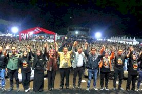 Hari Jadi Bulukumba Ke-64, Armada Band Pukau Ribuan Warga