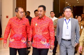 Rakorsus Pemkot Makassar Usung Low Carbon City, Pj Gubernur: Sesuai Program Jangka Panjang Sulsel