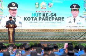 Pj Gubernur Sulsel Ingin Kembalikan Kejayaan Parepare sebagai Pusat Niaga