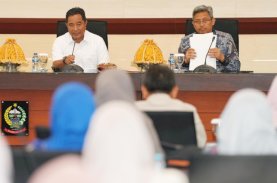 Sesuai Instruksi Presiden, Pj Gubernur Sulsel Minta OPD Lakukan Percepatan Pembangunan Stadion hingga Ketahanan Pangan
