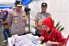 Pj Gubernur Sulsel Imbau Petugas TPS Jaga Kesehatan