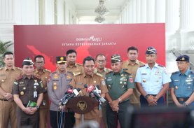 Pj Gubernur Paparkan Rencana Pembangunan Sulsel di Depan Presiden