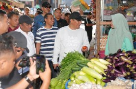 Harga Kebutuhan Pokok di Jeneponto Stabil, Stok Aman