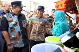 Pj Gubernur Sulsel Apresiasi Langkah Danny Pomanto Kendalikan Inflasi